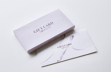 DCギフトカード用 紙箱／カードケース