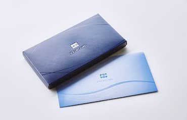 JCBギフトカード用 紙箱／カードケース