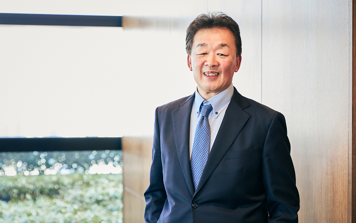 代表取締役社長 小山文人