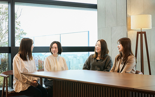 社員座談会のヘッダー画像