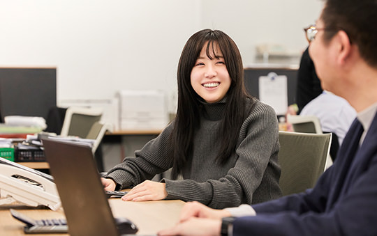 仕事内容をイメージした写真